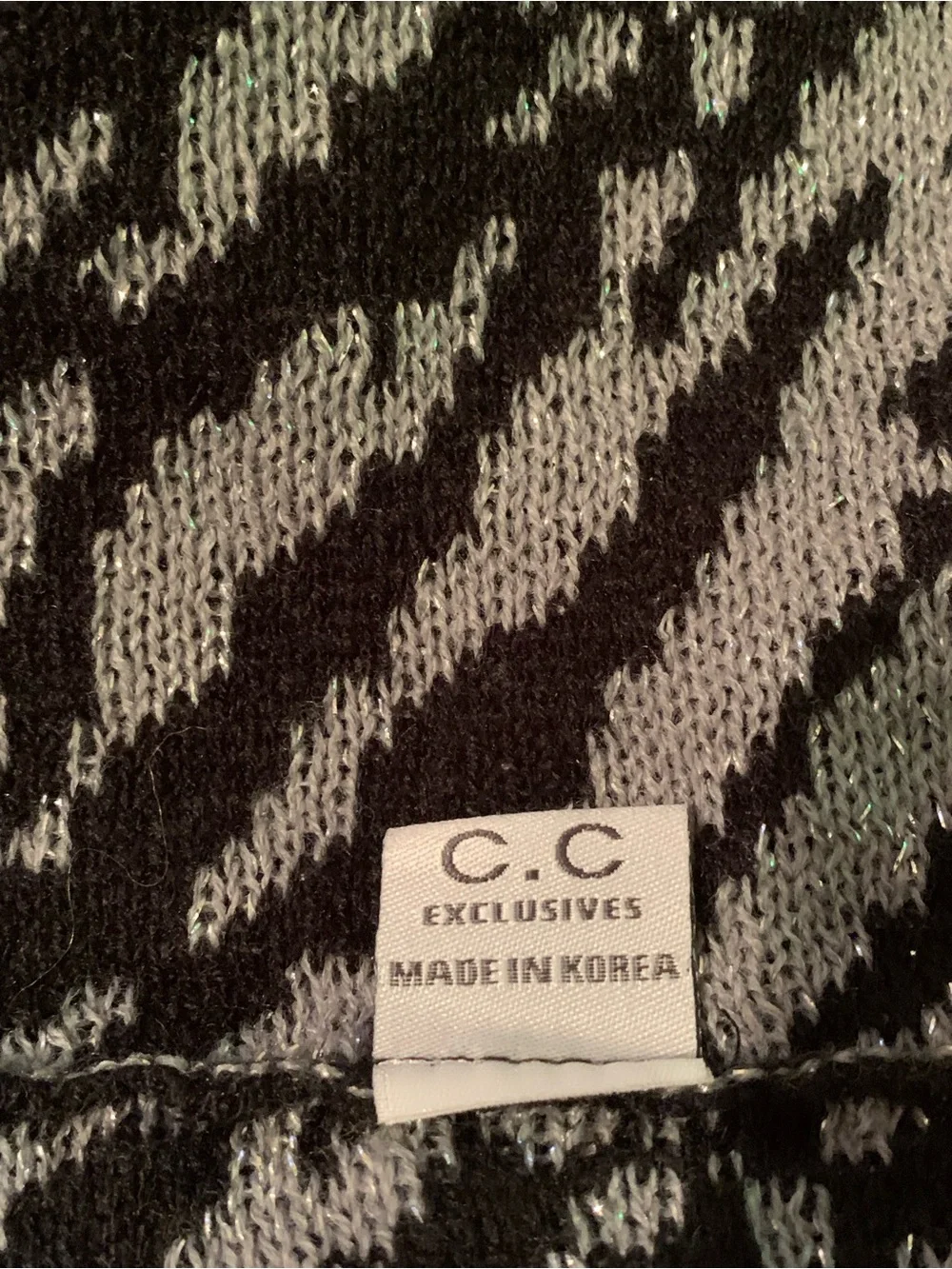 C.C cozy infinity